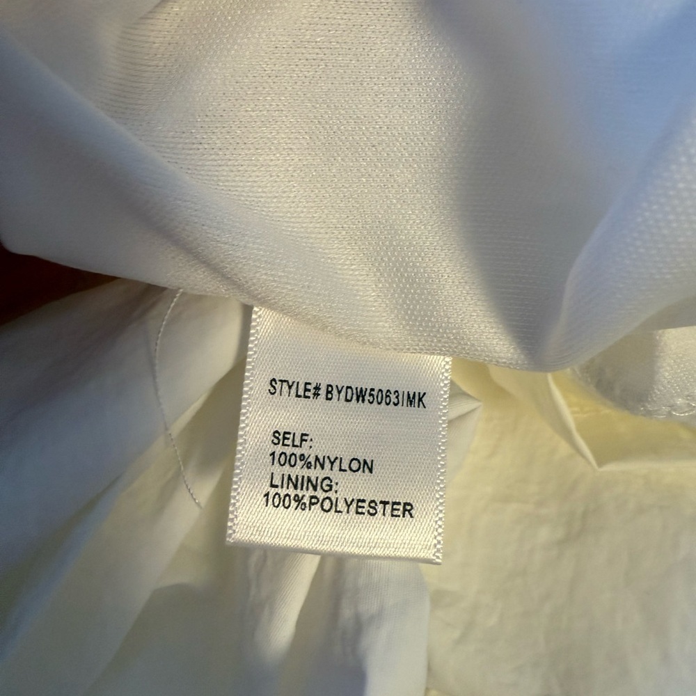 Women's midi NYLON boat flare-skirt - Picture 5 of 5